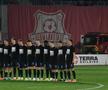 Zima, Ngezana, Cercel, Miculescu, Lixandru, Graovac, Florin Tănase, Thiam, Darius Olaru, Cisotti, Radunovic în Hermannstadt - FCSB // foto: Cristi Preda (GSP.ro)