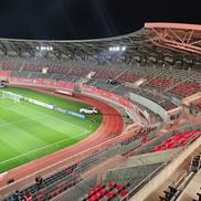 Stadionul Municipal din Sibiu (Hermannstadt). Foto: Cristi Preda (GSP)