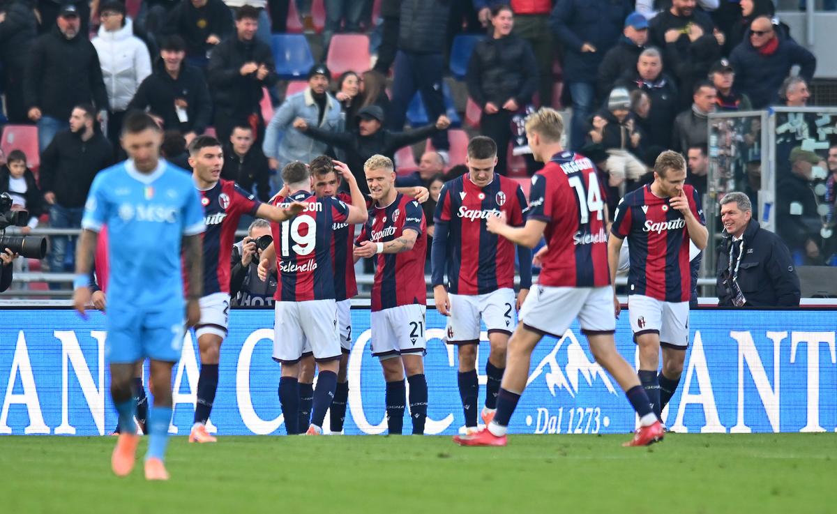 Bologna - Napoli // 9 noiembrie 2025