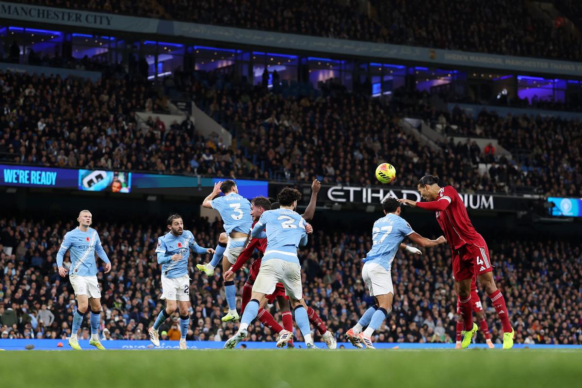 City - Liverpool // 9 noiembrie 2025