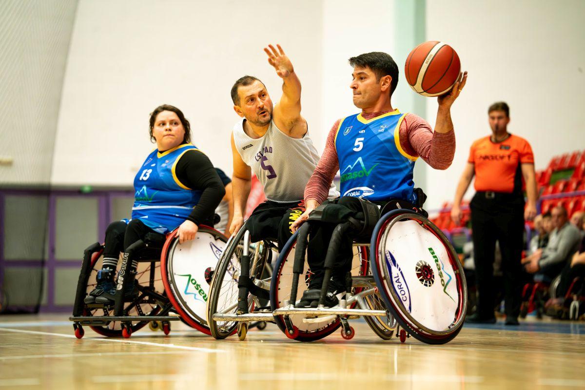 Etapa 1 a Campionatului Național de Baschet în Fotoliu Rulant