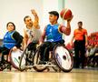 Etapa 1 a Campionatului Național de Baschet în Fotoliu Rulant/Foto: Comitetul Național Paralimpic