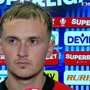 Luca Mihai / FOTO: Captură TV @Digi Sport 1
