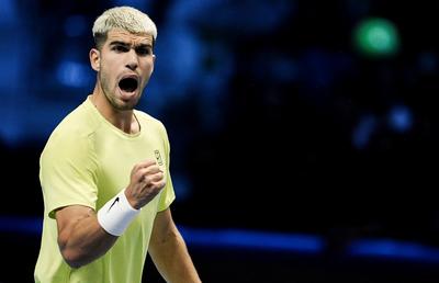 Carlos Alcaraz a debutat cu o victorie la ATP Finals