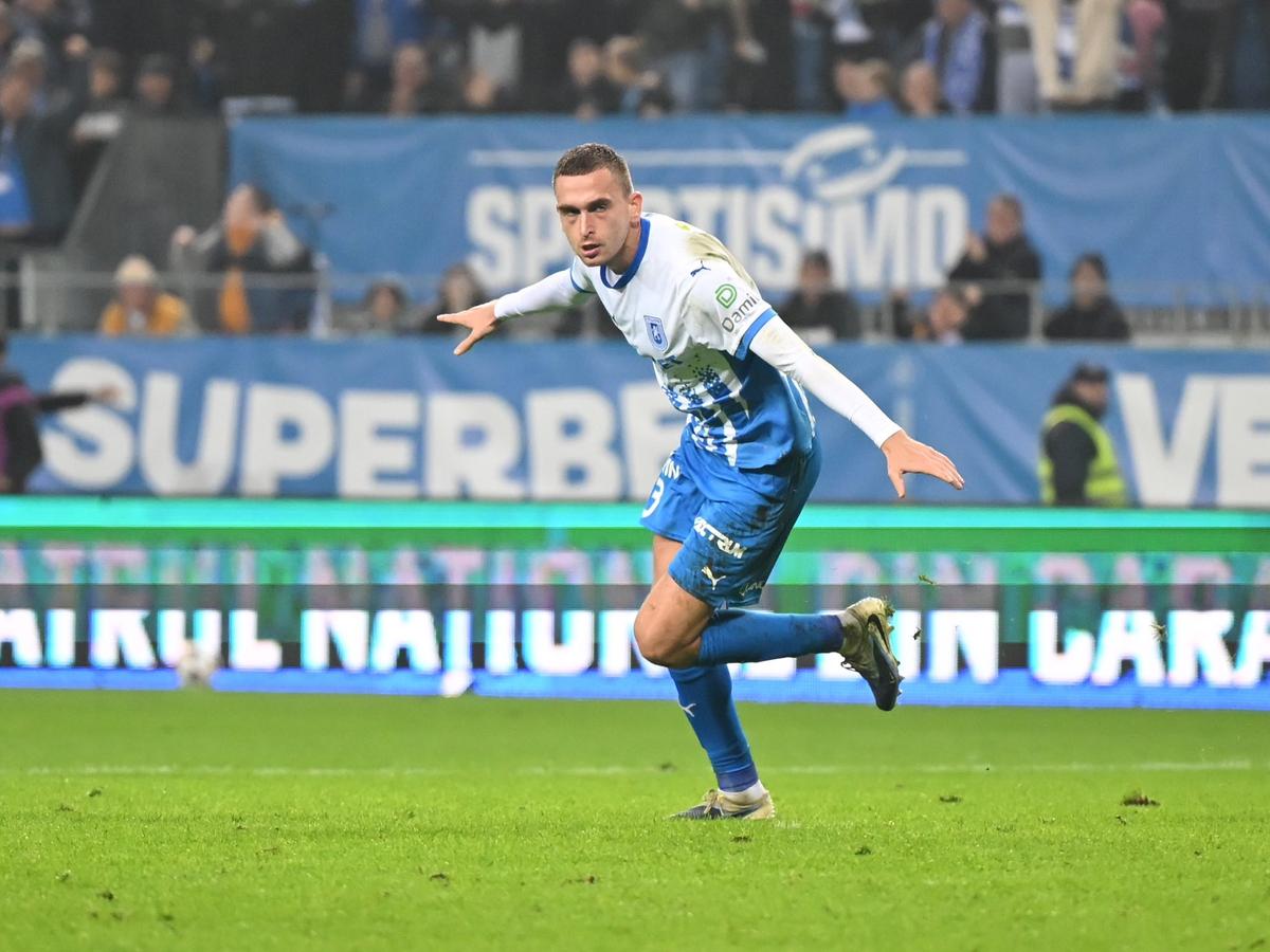 Isenko, ce gafă! Iată golul care a decis Universitatea Craiova - UTA