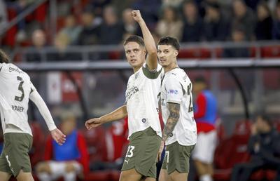 Dennis Man, PASĂ de gol în Alkmaar - PSV » Ce UMILINȚĂ în Olanda!