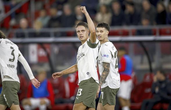 Dennis Man, PASĂ de gol în Alkmaar - PSV » Ce UMILINȚĂ în Olanda!