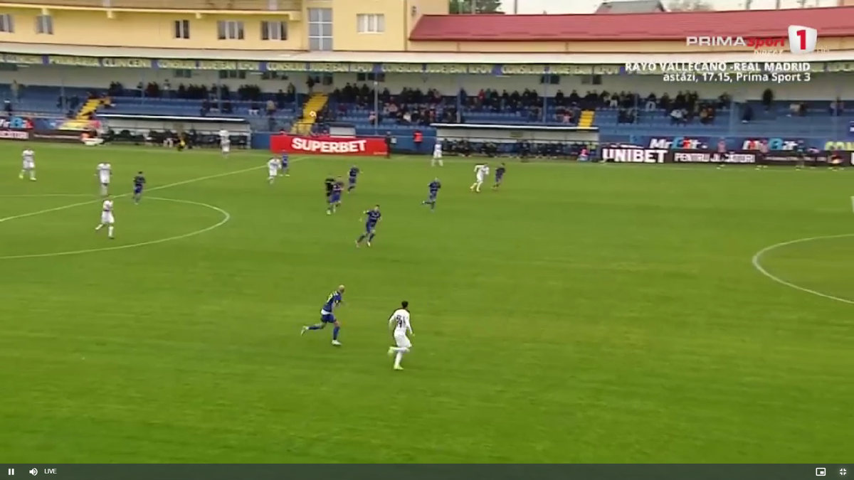 Camora a dezvăluit ce le-a spus „centralul” la faza controversată din Slobozia - CFR Cluj: „Trebuie să investim mai mult!”