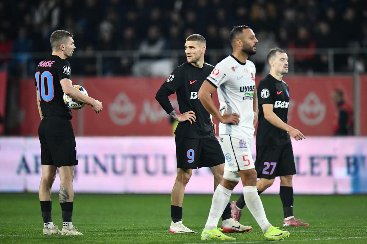 Bîrligea, roșu primit în Hermannstadt - FCSB