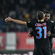 Juri Cisotti și Thiam în Hermannstadt - FCSB // foto: Cristi Preda (GSP.ro)