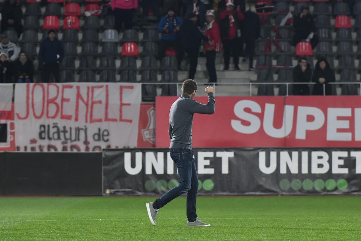 Hermannstadt - FCSB, imagini înaintea partidei de la Sibiu
