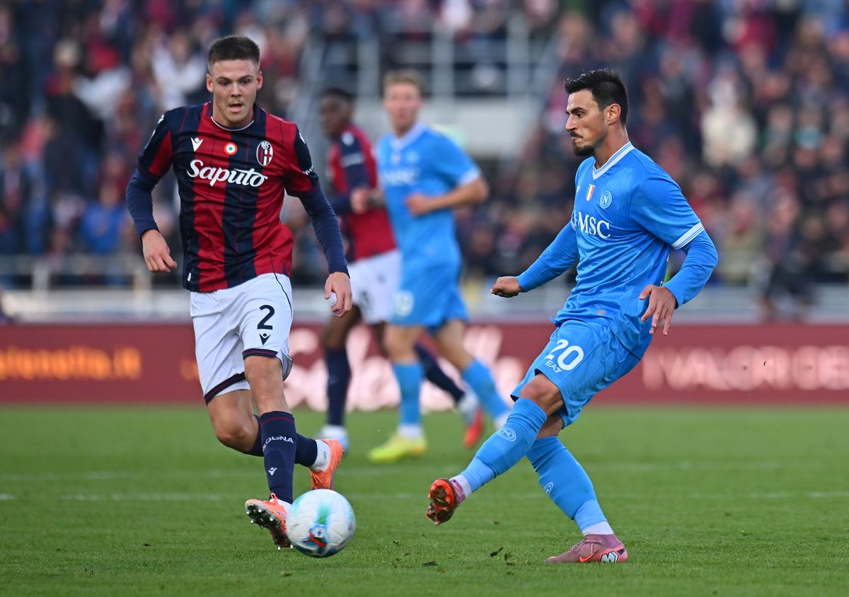 Bologna - Napoli // 9 noiembrie 2025