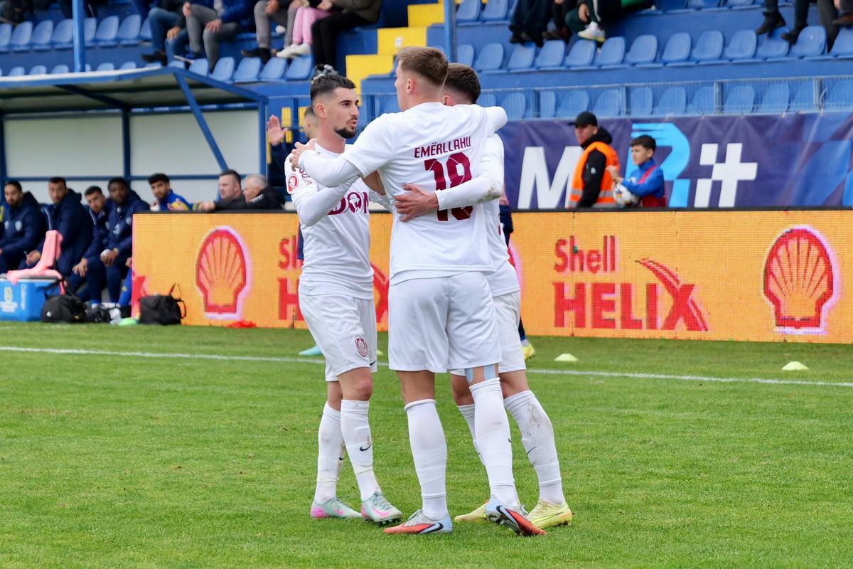 Unirea Slobozia - CFR Cluj, duel din etapa a 16-a din Superligă
