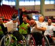 Etapa 1 a Campionatului Național de Baschet în Fotoliu Rulant/Foto: Comitetul Național Paralimpic