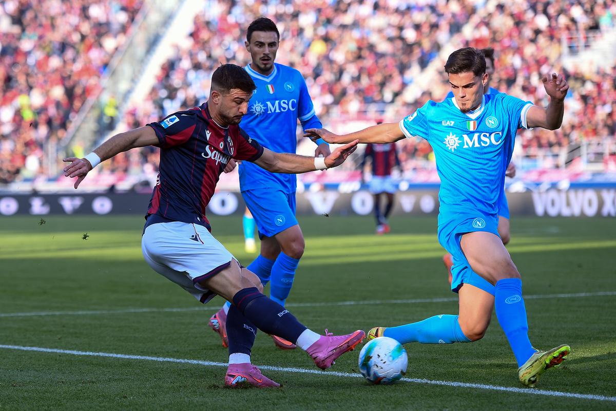 Bologna - Napoli // 9 noiembrie 2025