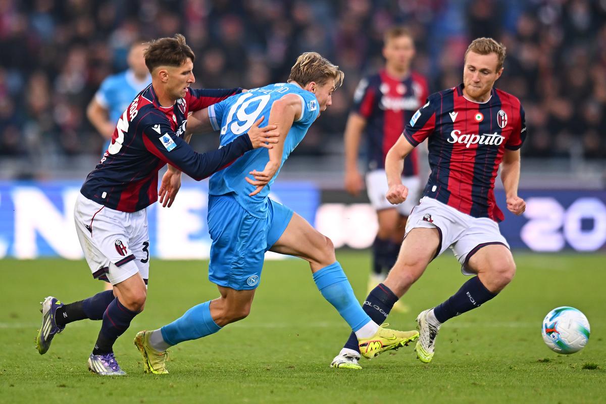 Bologna - Napoli // 9 noiembrie 2025