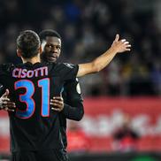 Juri Cisotti și Thiam în Hermannstadt - FCSB // foto: Cristi Preda (GSP.ro)