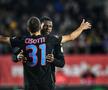 Juri Cisotti și Thiam în Hermannstadt - FCSB // foto: Cristi Preda (GSP.ro)