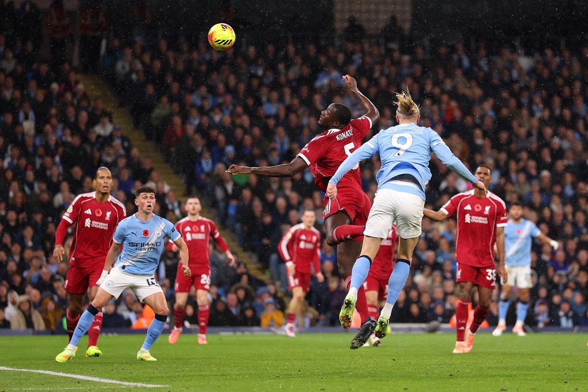 City - Liverpool // 9 noiembrie 2025