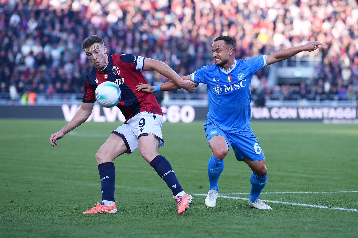 Bologna - Napoli // 9 noiembrie 2025
