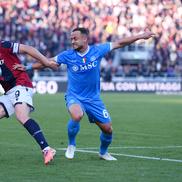 Bologna - Napoli, în etapa #11 din Serie A // FOTO: Getty Images