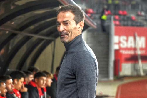 Marius Măldărășanu, în Hermannstadt - FCSB // foto: Cristi Preda (GSP.ro)