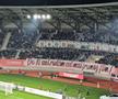 „De 10 ani rulăm cel mai frumos film!” » Scenografie aniversară la Hermannstadt - FCSB