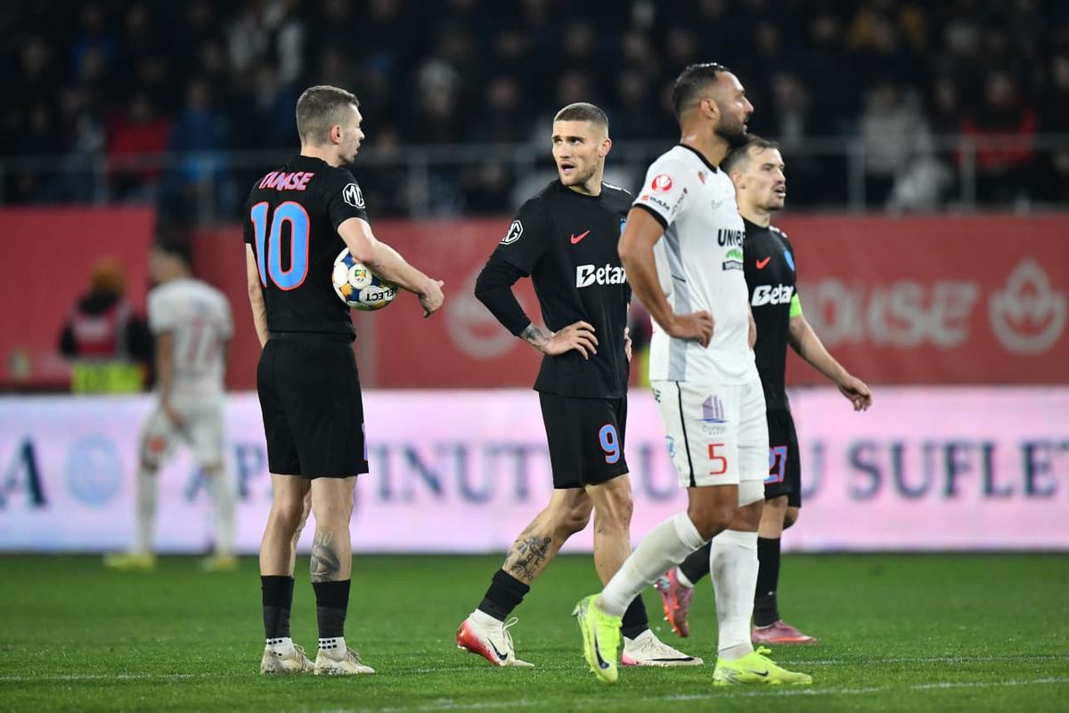 Bîrligea, roșu primit în Hermannstadt - FCSB