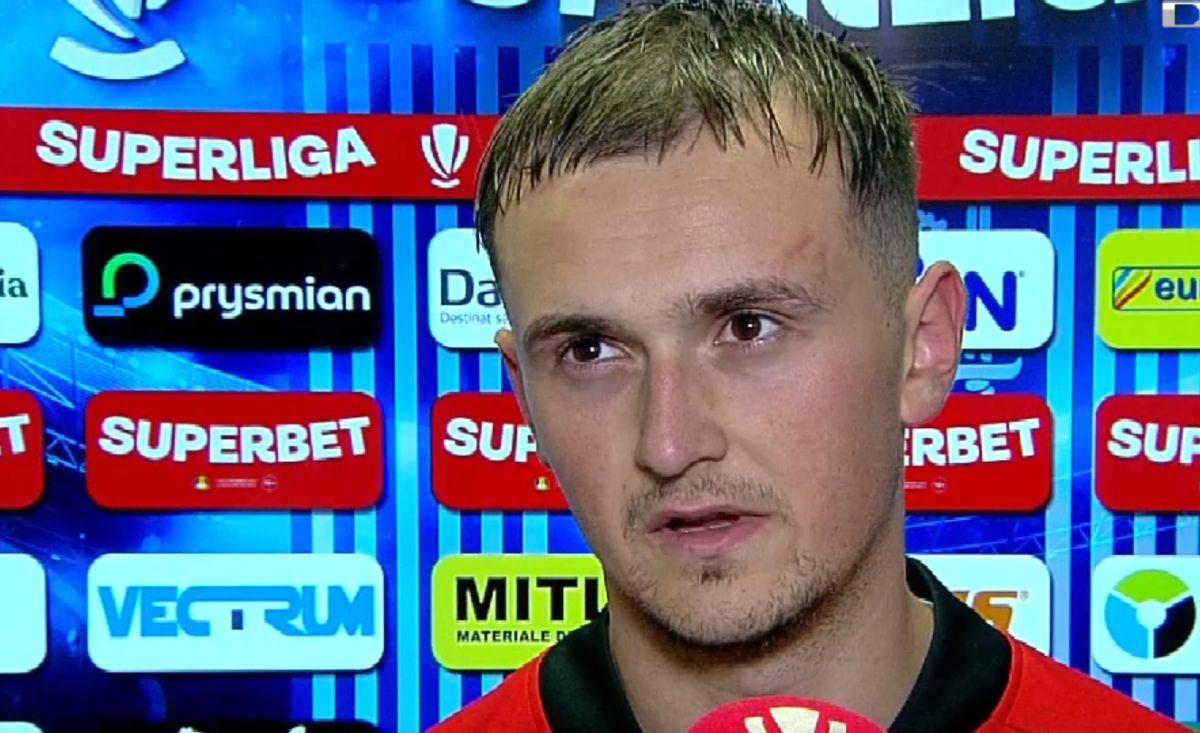 Luca Mihai, primul gol în Superligă și o descătușare emoțională: „Am suferit enorm”