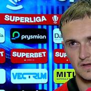 Luca Mihai / FOTO: Captură TV @Digi Sport 1