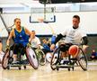 Etapa 1 a Campionatului Național de Baschet în Fotoliu Rulant/Foto: Comitetul Național Paralimpic