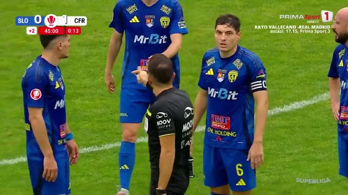 Golul marcat de Andrei Cordea în Unirea Slobozia - CFR Cluj