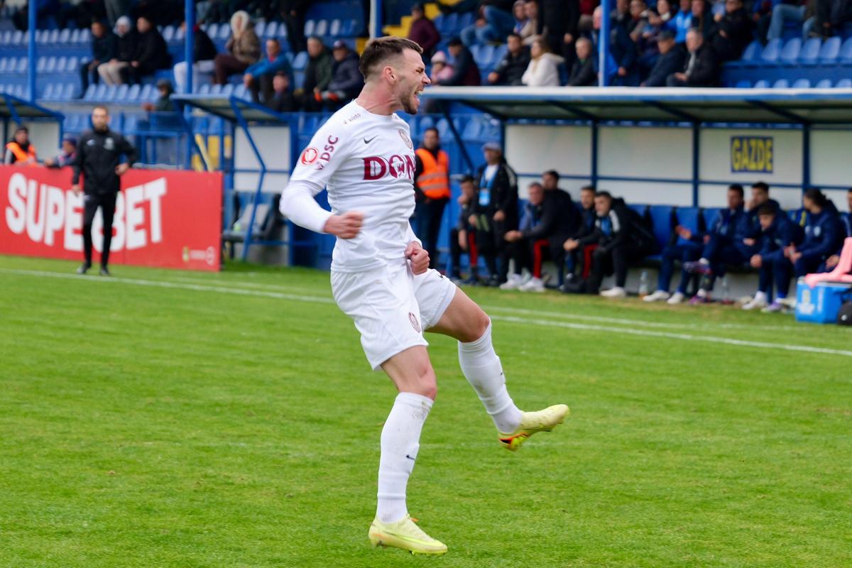 Unirea Slobozia - CFR Cluj, duel din etapa a 16-a din Superligă