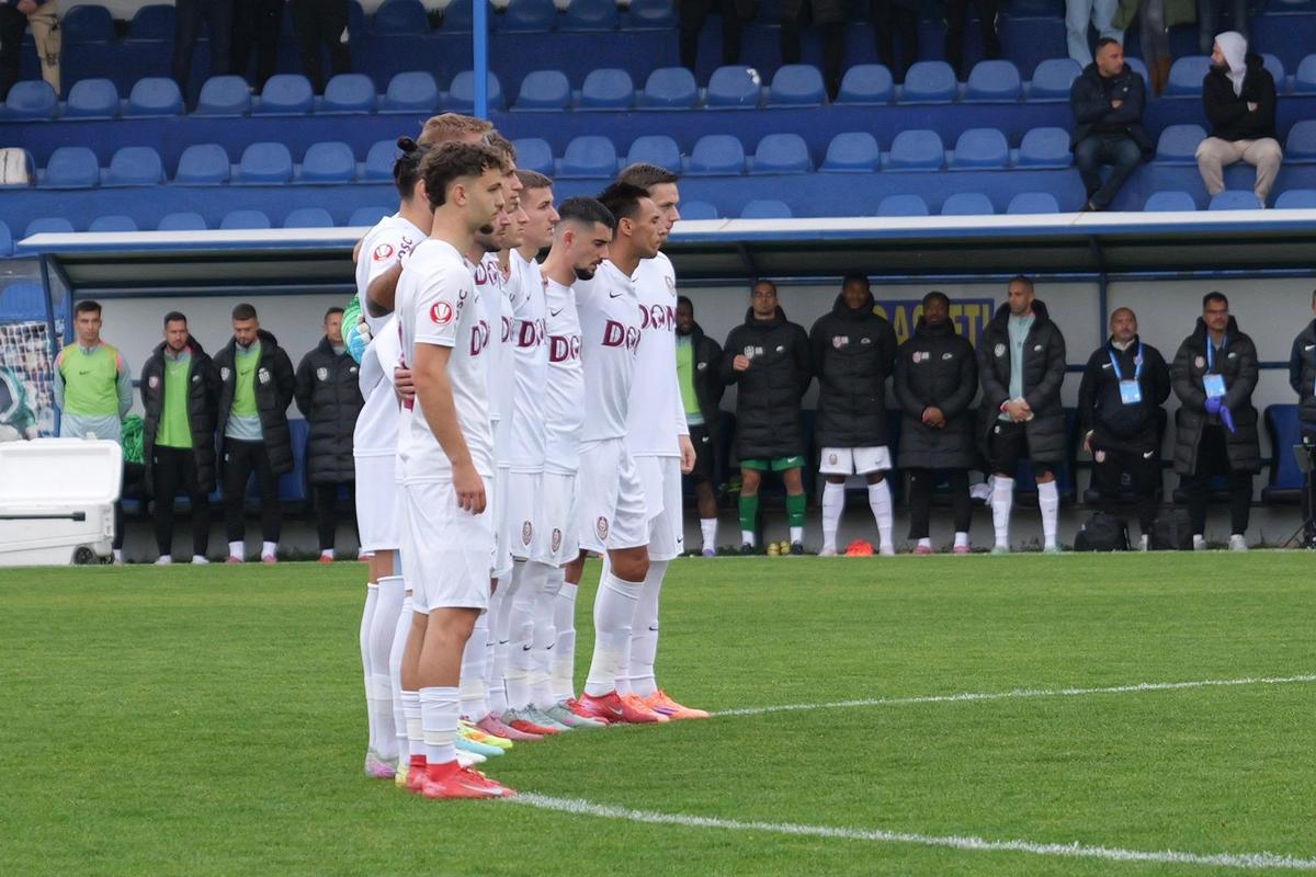 Unirea Slobozia - CFR Cluj, duel din etapa a 16-a din Superligă