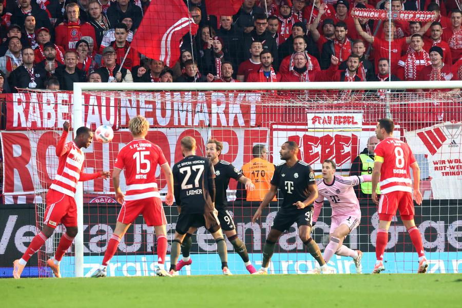 Declarația zilei, după meciul Union Berlin - Bayern: „Cineva a băut vopsea”