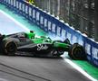 Accident înfiorător în F1! La 339 de km/h, mașina a fost făcută zob!