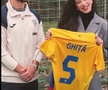 Cleopatra Stratan s-a întâlnit cu Ghiță, chiar la portiță, în cantonamentul naționalei României! Imagini inedite
