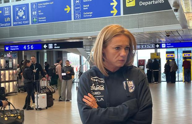 Iulia Curea, la prima experiență ca „principal” în Liga Campionilor: „Asta e cea mai mare provocare!”