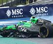 Accident înfiorător în F1! La 339 de km/h, mașina a fost făcută zob!