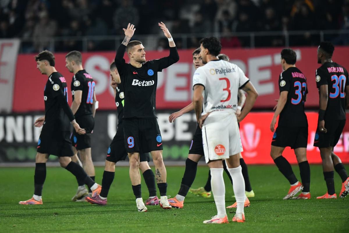 Bîrligea, roșu primit în Hermannstadt - FCSB