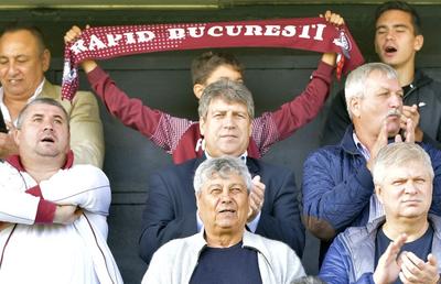 RAPID // Mircea Lucescu își încheie cariera de antrenor! Începe o nouă aventură în Giulești » Toate detaliile colaborării cu Daniel Pancu