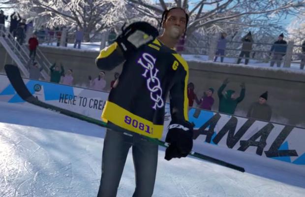 FIFA20 // WOW! Snoop Dogg a devenit personaj în NHL 20. Apare și în FIFA?