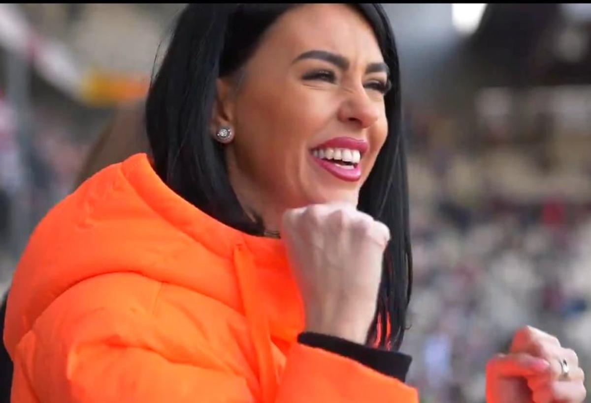 FOTO + VIDEO Andreea, soția lui Sergiu Hanca, a făcut din nou SHOW în Polonia