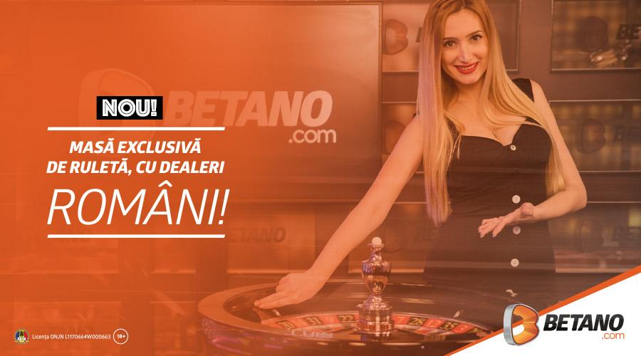 Cazinoul Betano, peste tot cu tine! Oferte 