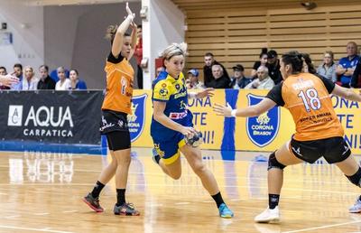 OFICIAL CS Gloria Bistrița o înlocuiește pe Corona Brașov în grupele Cupei EHF la handbal feminin