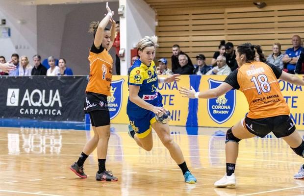 OFICIAL CS Gloria Bistrița o înlocuiește pe Corona Brașov în grupele Cupei EHF la handbal feminin