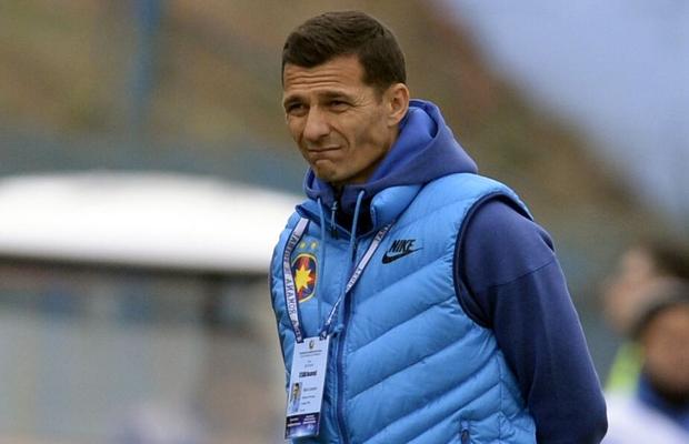 FCSB // Costel Gâlcă, agasat de o întrebare despre Gigi Becali: „Când naibii am vorbit cu el?!”