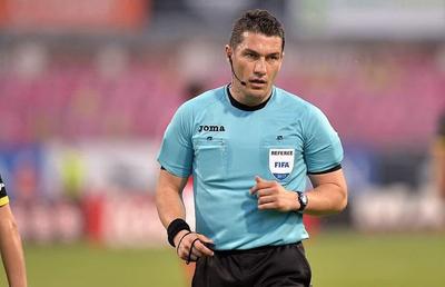 Liga Campionilor » Istvan Kovacs arbitrează PSG - Galatasaray