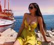 VIDEO+FOTO INCENDIARE Lola Astanova, spectaculoasa pianistă care l-a cucerit pe Novak Djokovic: „Mulțumesc, doamna profesoară!”