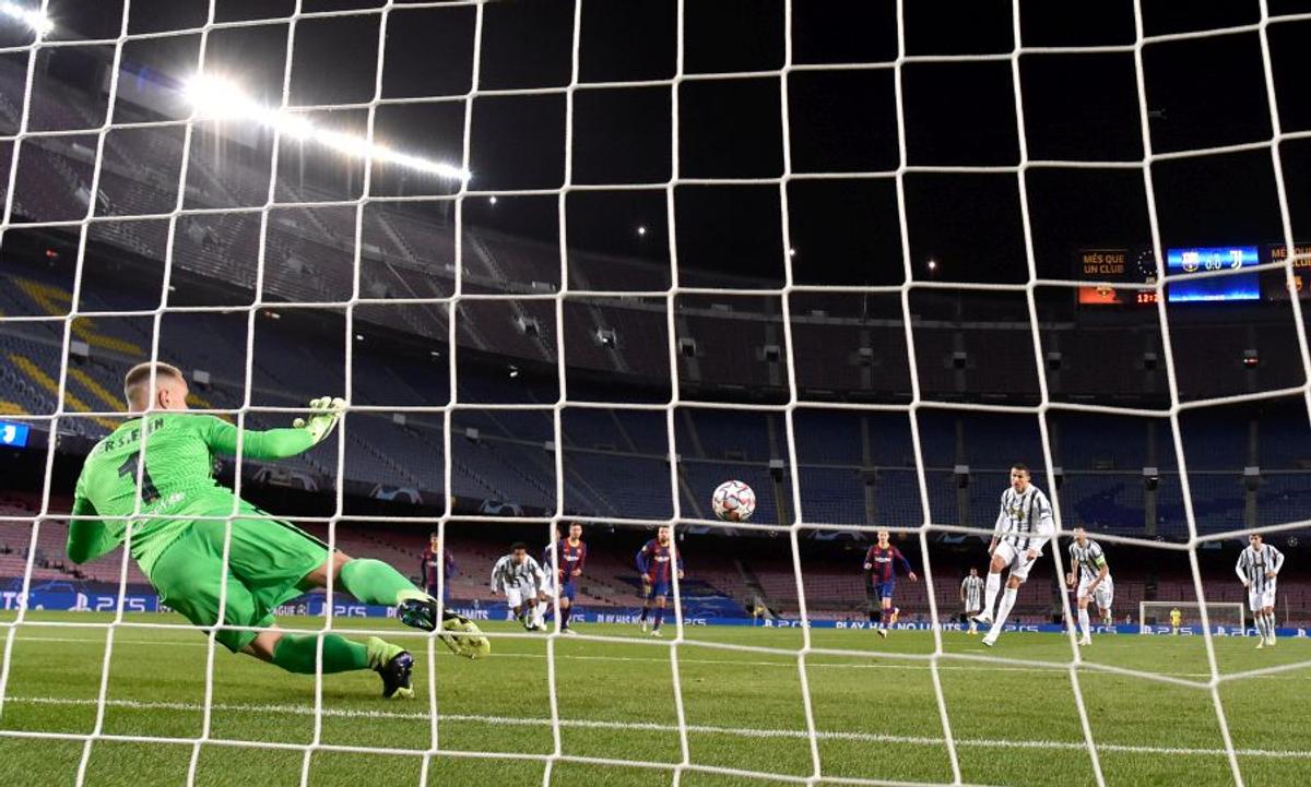 Barcelona - Juventus 0-3 / 8.12.2020